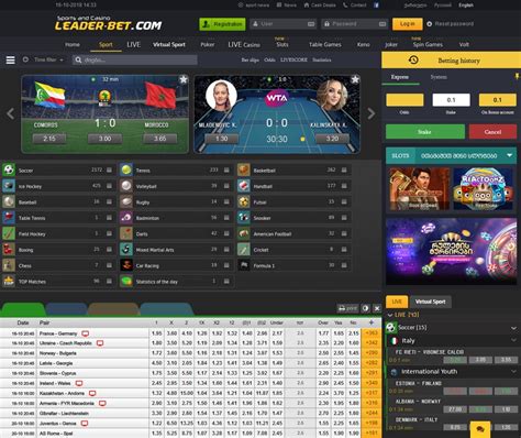 leaderbet georgia|lll Online Bookmaker Leader.